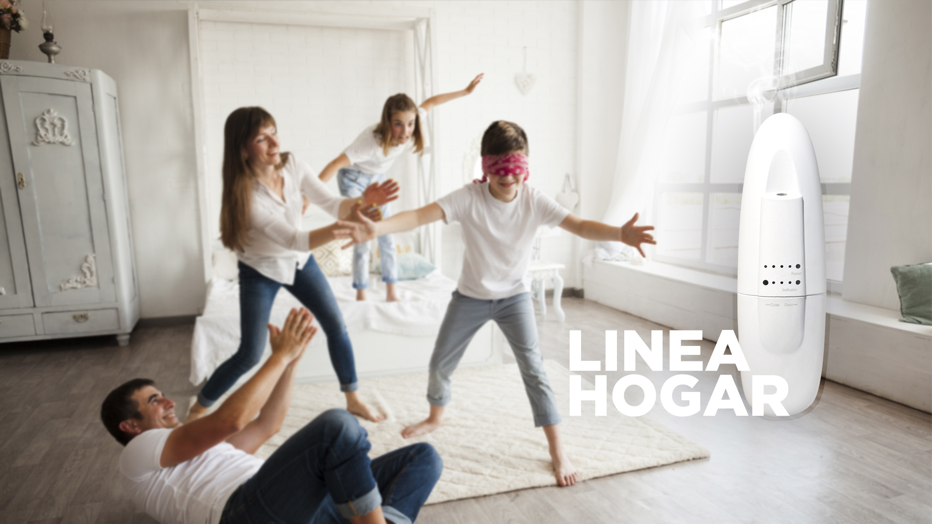 Línea hogar
