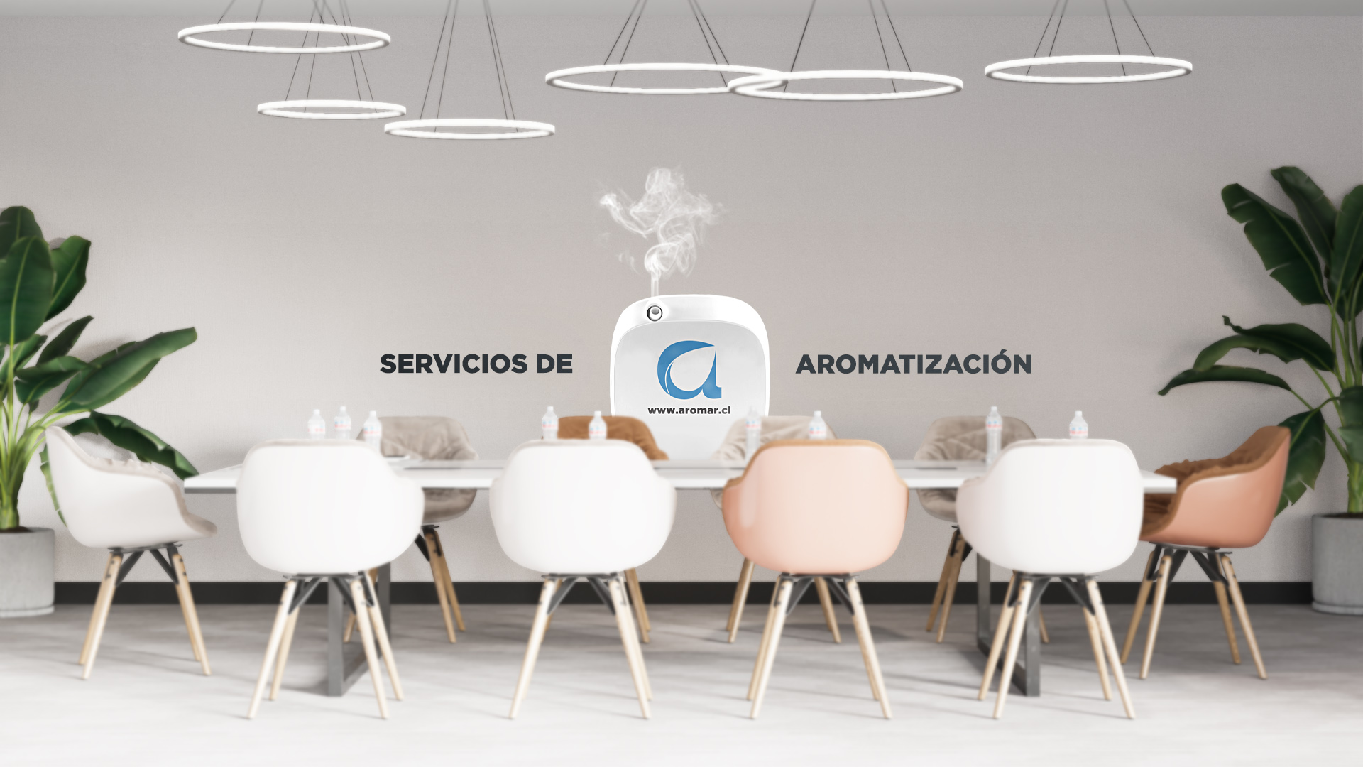 Servicio de aromatización